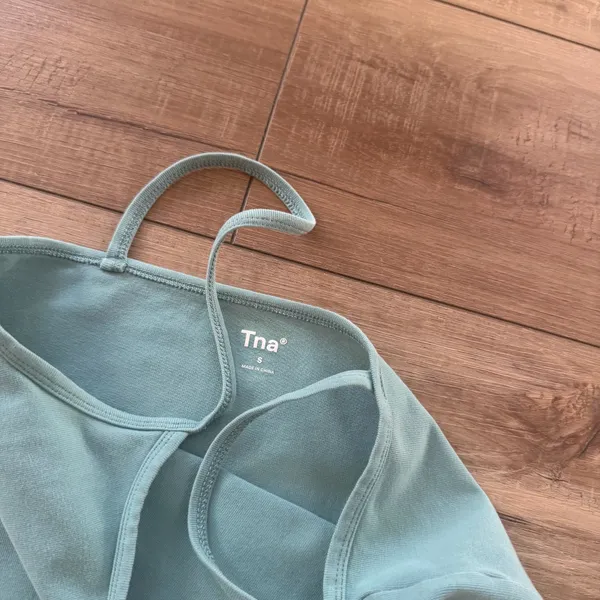 Aritzia tna essential cami bodysuit - Image 3