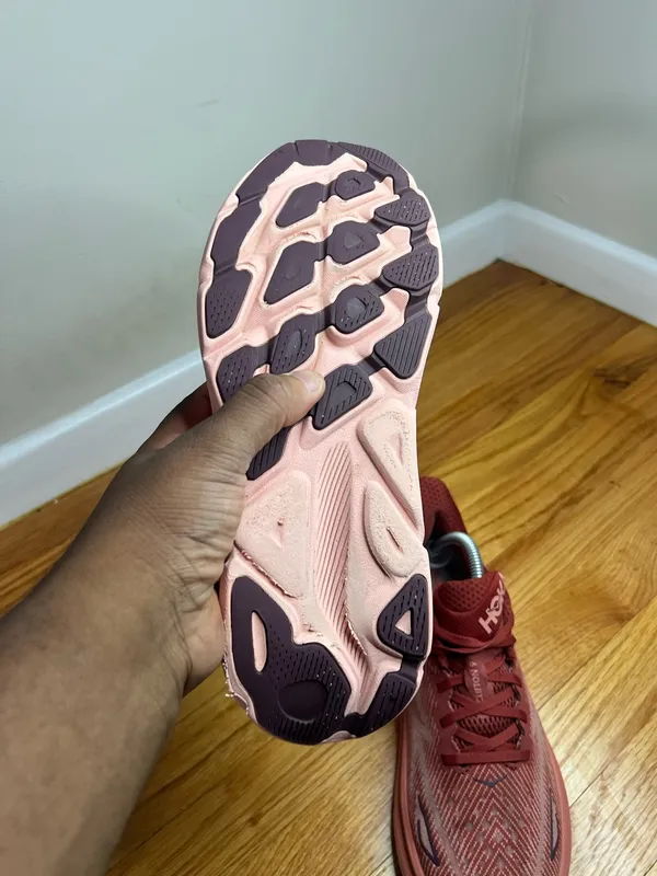 Hoka One One Clifton 9 “Pink” 1127896 RERT Size 10.5W B NO BOX - Image 10