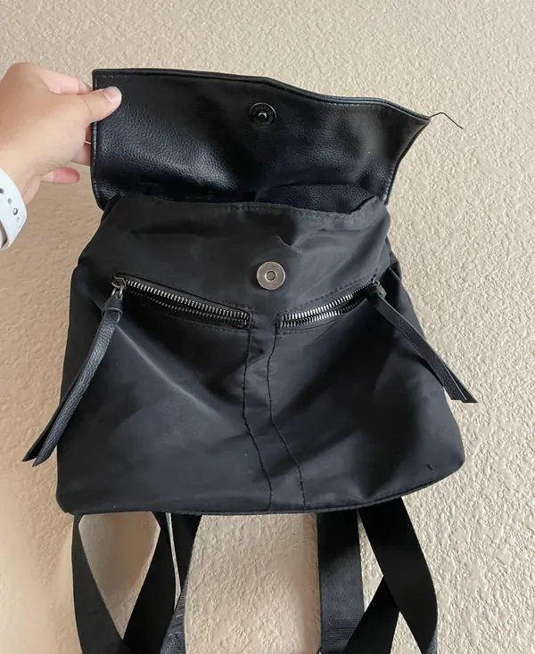 Botkier Black  New York Backpack - Image 2