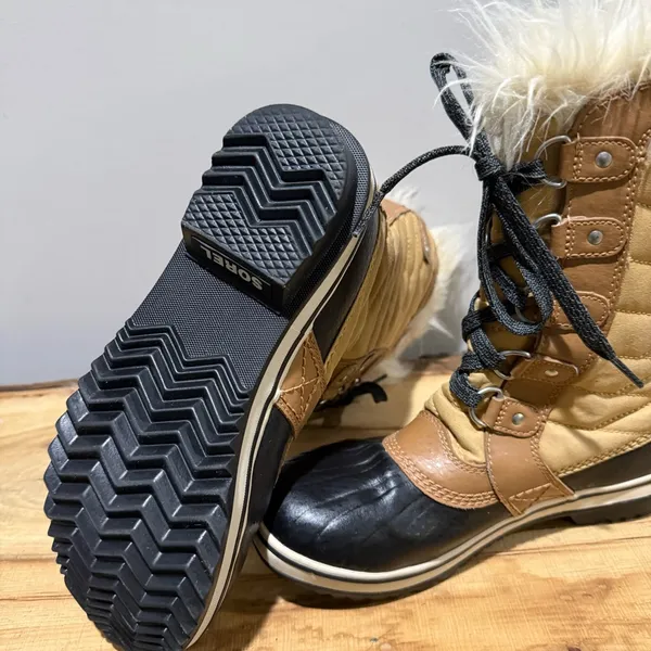 Sorel Tofino‎ II Winter Boots Waterproof Fur Trim Insulated Size 5 B110 - Image 11