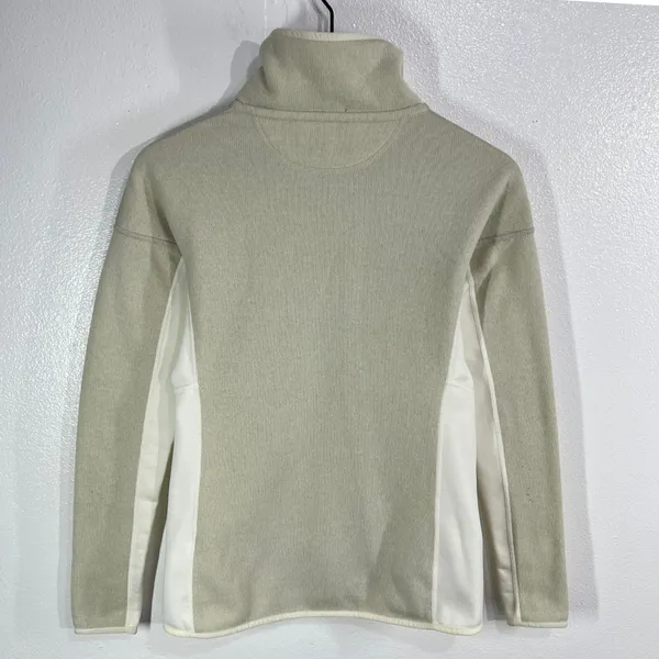 Patagonia Better Sweater‎ Performance Jacket Womens XS Oatmeal Fairhaven Runners - Image 2