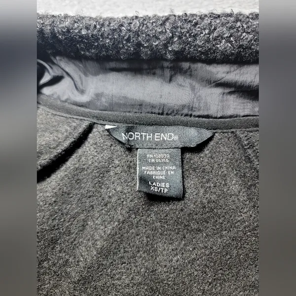 North EndWomen's Aura Sweater Fleece Quarter-Zip Pullover XS - Image 8