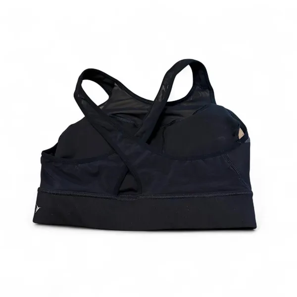 Old-navy Women's Black and Navy Bra - Image 2