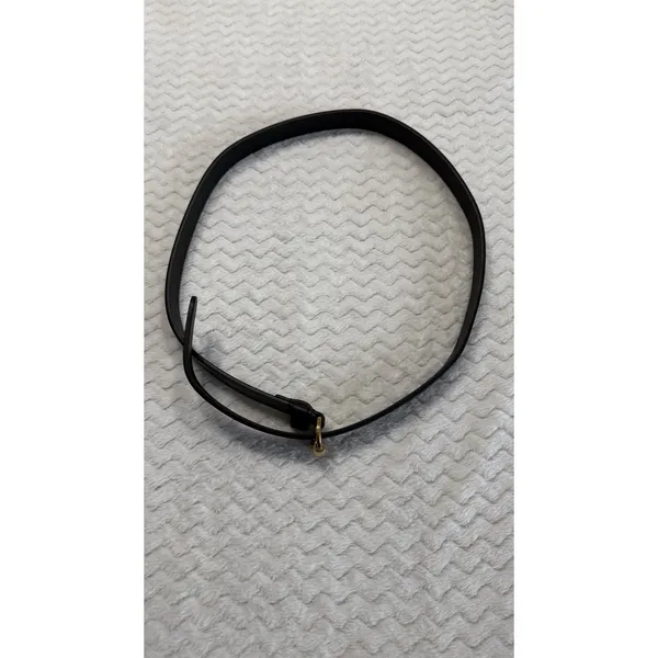 Gucci Leather Belt Selleria W20 - Image 2