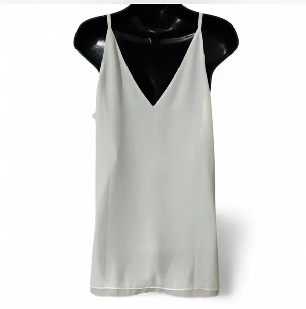White House Black Market Blouse Top Women's Size M - Image 2