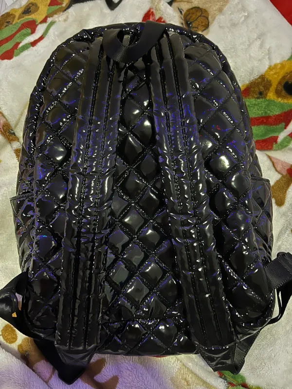 Black Backpack - Image 2