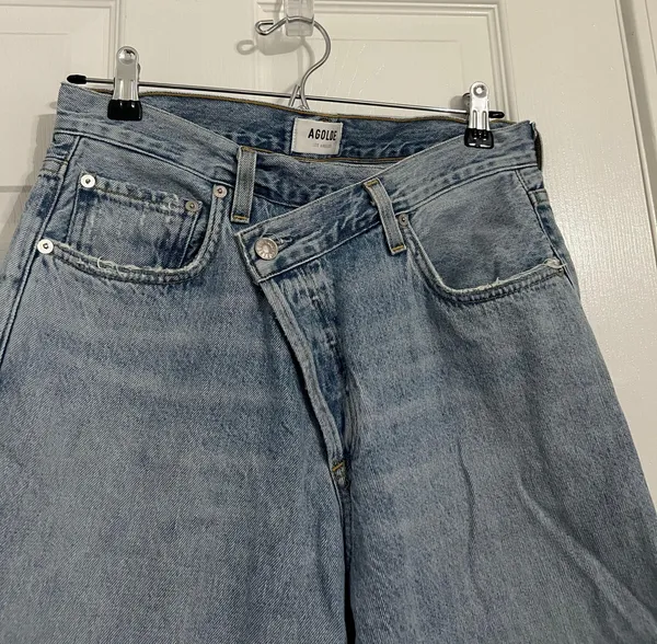 AGOLDE Criss Cross Jeans - Image 6