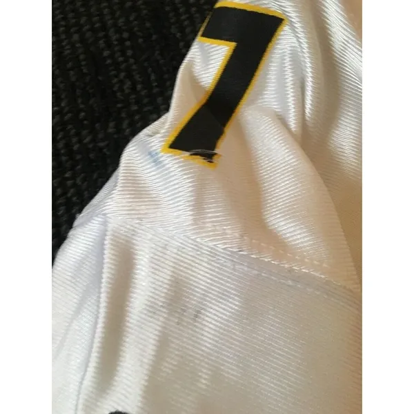 NFL Pittsburg Steelers Women's Jersey Ben Roethlisberger #7 Football Size Medium - Image 6