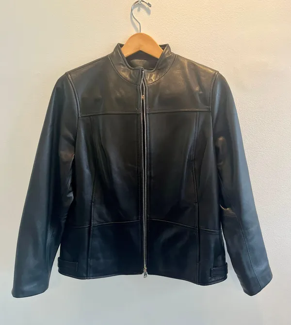 Ralph Lauren Leather Jacket - Image 2