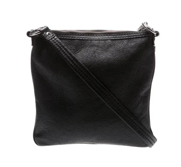 Marc Jacobs Black Leather Crossbody Bag - Image 4