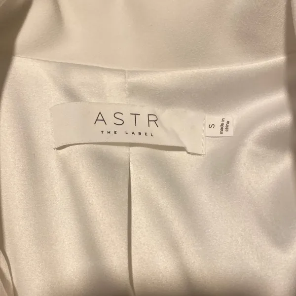 ASTR The Label
Callista Blazer Romper Size S - Image 6
