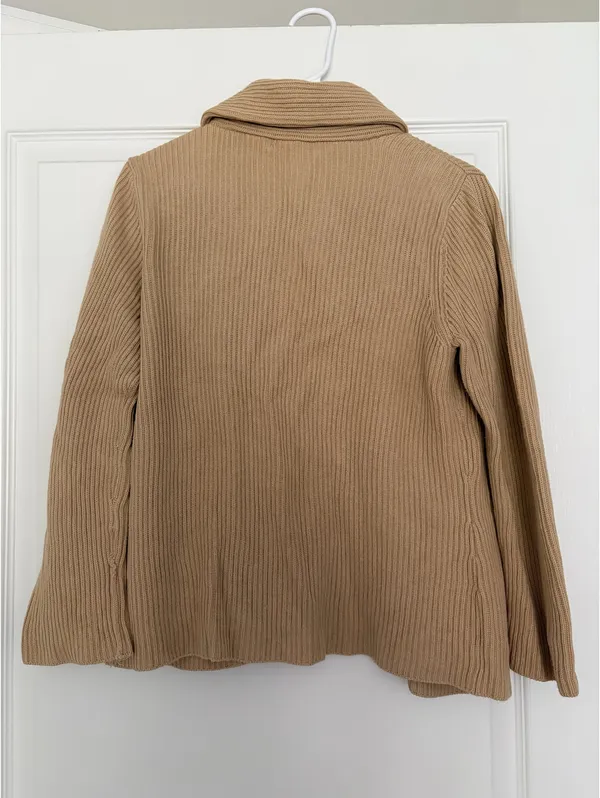 Lauren Ralph Lauren Button-Up Jacket Cardigan - Image 3