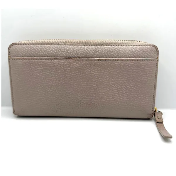 KATE SPADE New York Gray Soft Zip Around Accordion Wallet - Image 2