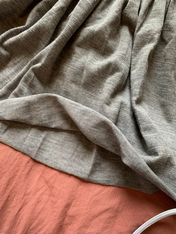 Boutique Gray Top - Image 3