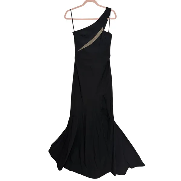 Michael Costello x REVOLVE‎ Persephone One Shoulder Formal Evening Maxi Gown - Image 15