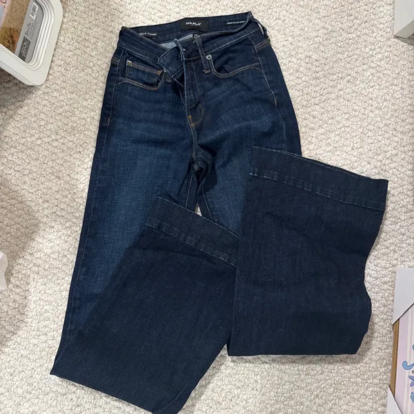 Haala trouser jeans Blue Size 24 - Image 2