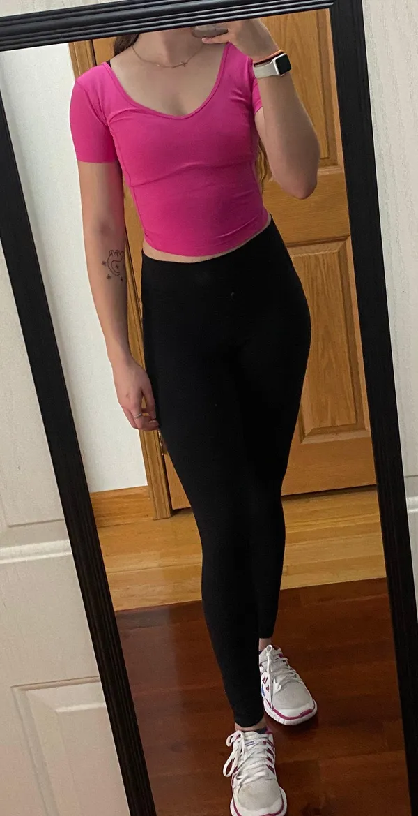 Lululemon align sonic pink tee - Image 2