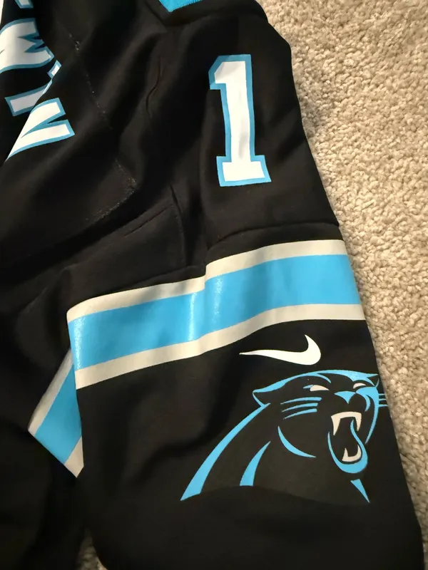 Nike Carolina Panthers Jersey - Image 6