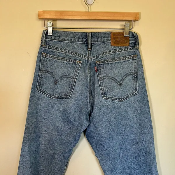 Levi's Wedgie‎ Premium WOmen's 25 Icon Fit Jeans Shut Up 22861-0036 - Image 5