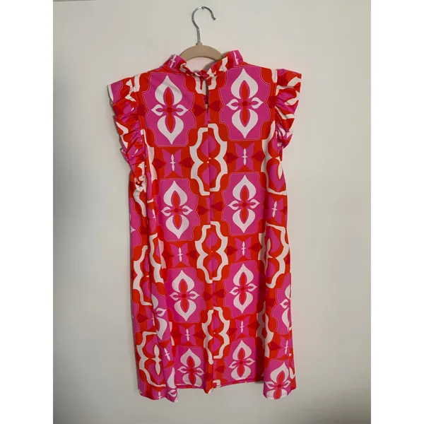 June Connally Butterfly Tile Sorbet‎ NWT size large - Image 4