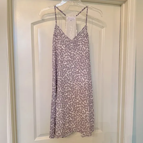 SOCIALITE - Racerback V-neck Animal Print Mini Dress - BRAND NEW! - Image 2