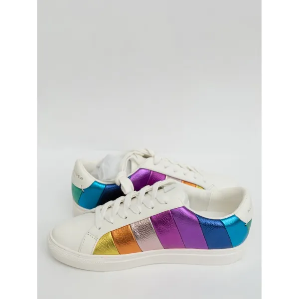 KURT GEIGER LONDON | New! Women's Lane Stripe Low-Top Sneakers - Image 3