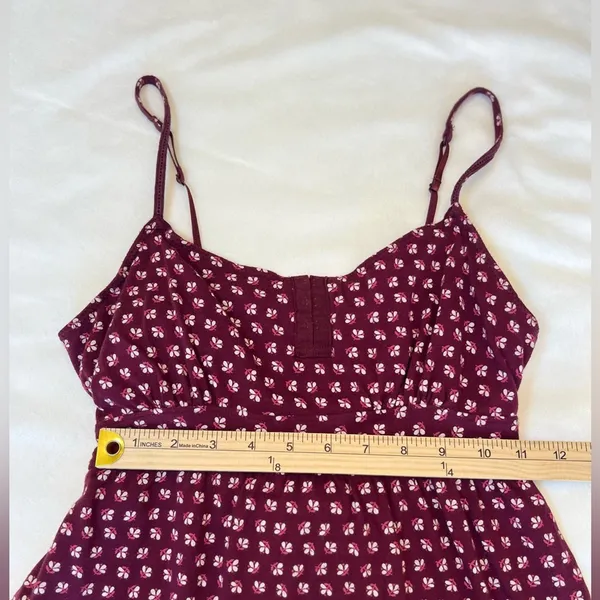 American Eagle Outfitters‎ Maroon Top Size Small - Image 5