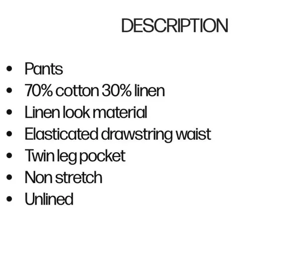 NEW PRINCESS POLLY PANTS - Image 8