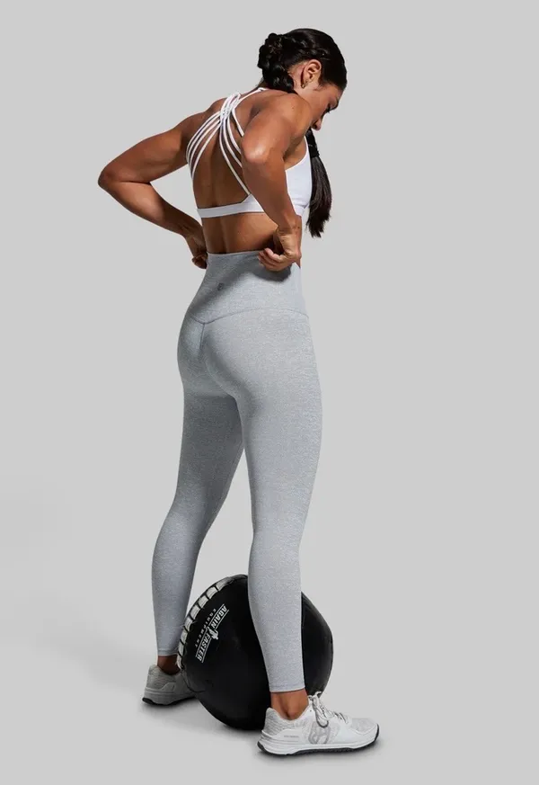 Born Primitive Your New Favorite Legging 2.0 - Heather White - size M - Image 12