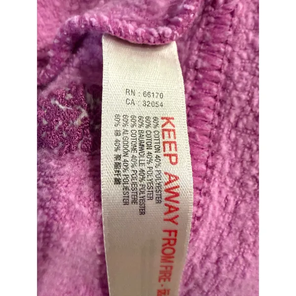 FP Movement Free People Pink‎ Fleece Shorts Womens Small OB1087819 Loungewear - Image 6