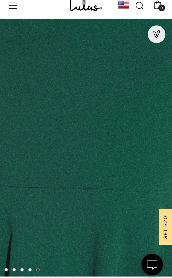 Lulus Tier and There Hunter Green Tiered Trumpet Hem Maxi Dress - Image 3