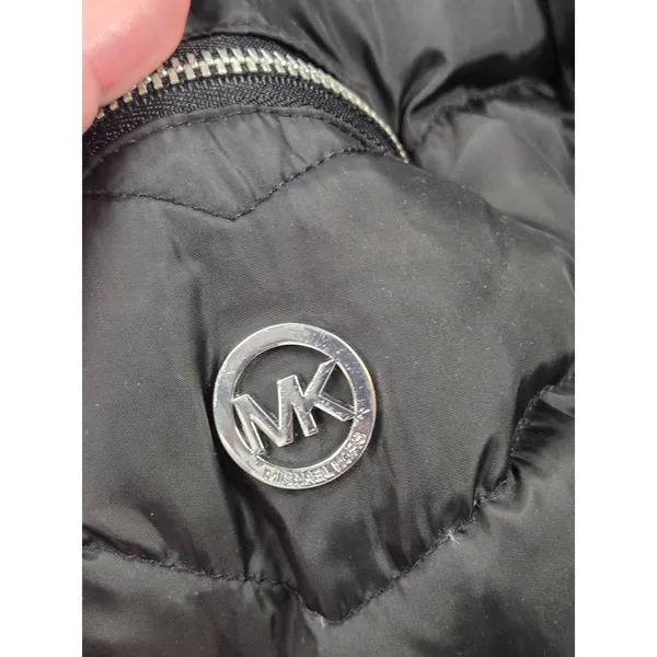 Michael Kors Women's Puffer Down Winter Coat Long Small - No Hood - Image 6
