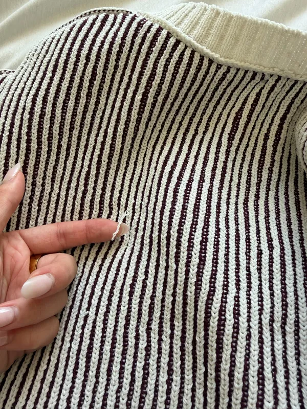 Altar'd State Striped Sweater - Image 4