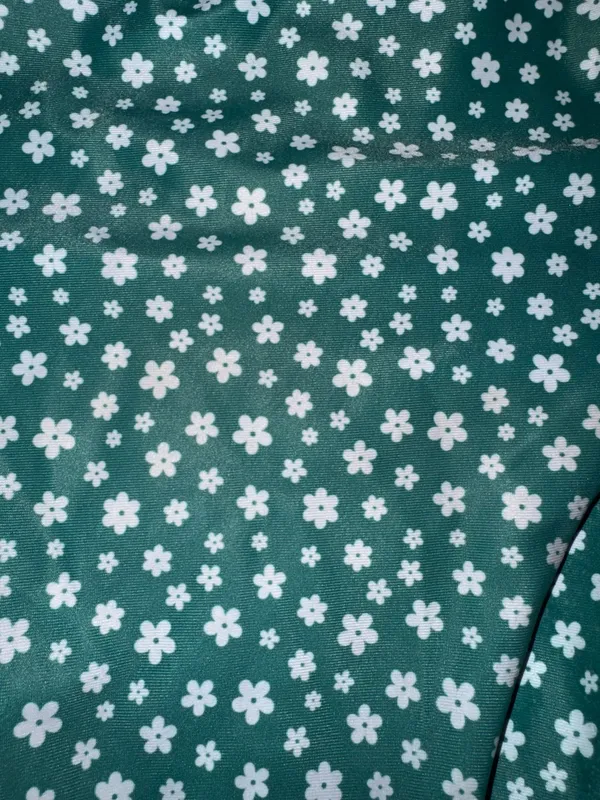Amazon Floral Green Bikini - Image 2