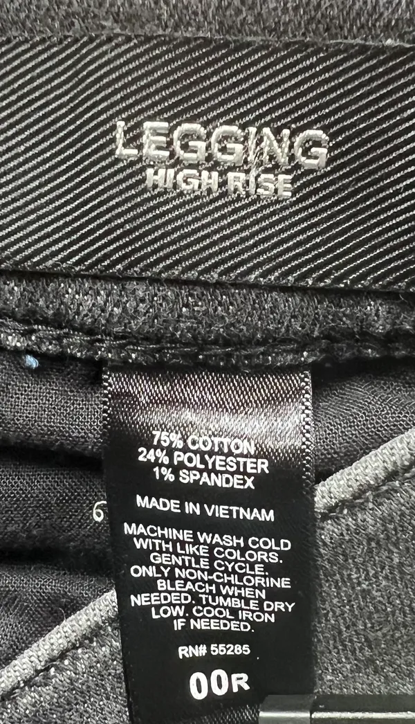 High-Rise Skinny Legging Jeans - Image 3