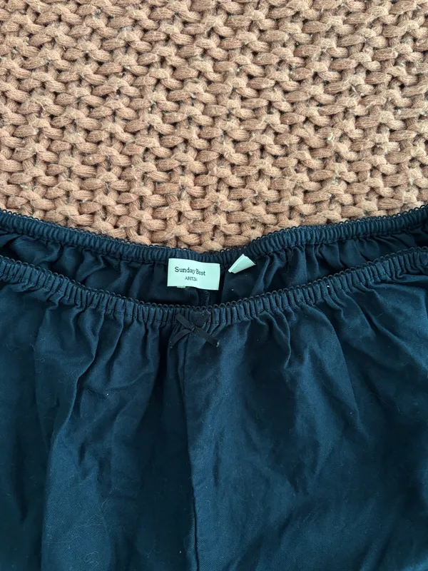 Navy Blue Aritzia Shorts - Image 2