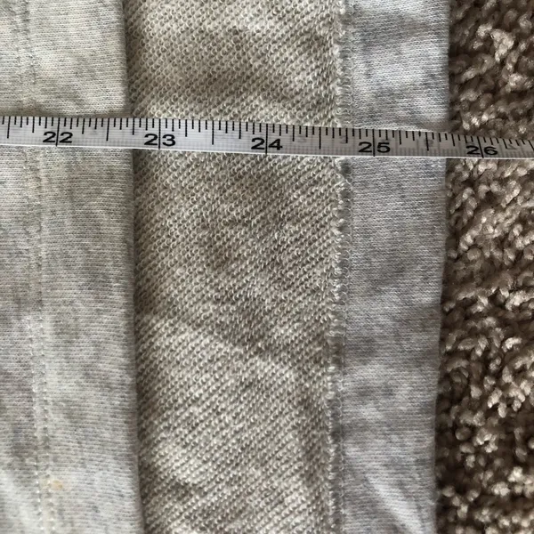 Light Grey Old Navy Laced Sweater - Image 6