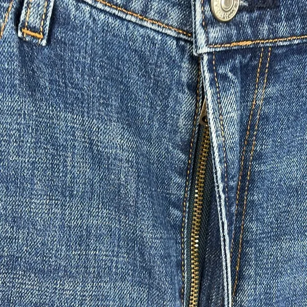 Abercrombie & Fitch women’s the ankle straight ultra high rise jean size 27 - Image 3