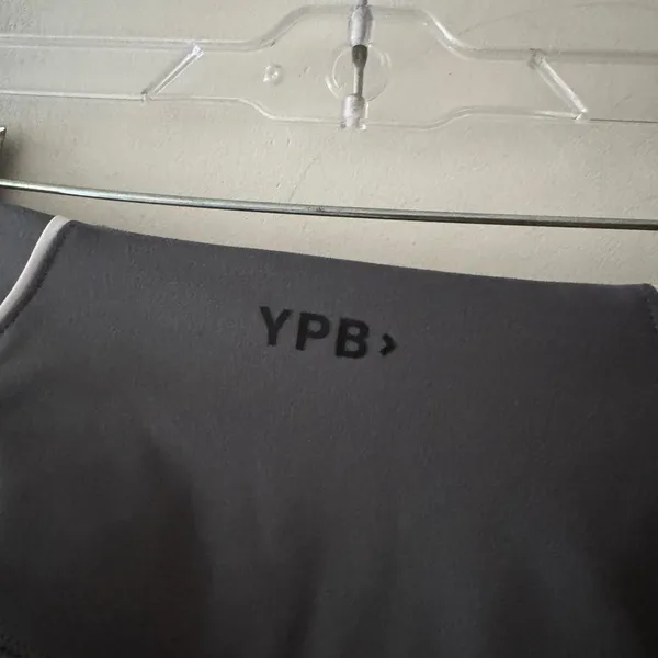 YPB Abercrombie‎ & Fitch Your Personal Best Charcoal Gray Leggings - Image 4