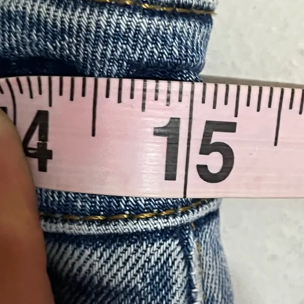 Boden Womens Slim Fit‎ Mid Wash Blue Denim Jeans Size US 8R UK 12R 30x29 - Image 5