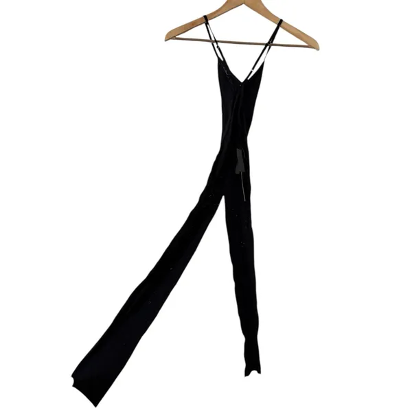 NWT I.AM.GIA X-Rated Taraji Lace Lingerie Sheer Onesie Jumpsuit - Image 3