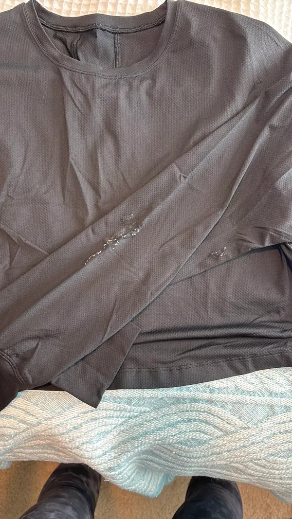 Black Lululemon Long Sleeve - Image 3