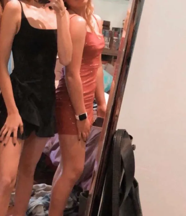 Lucy in the Sky Starstruck Strappy Dress - Image 6