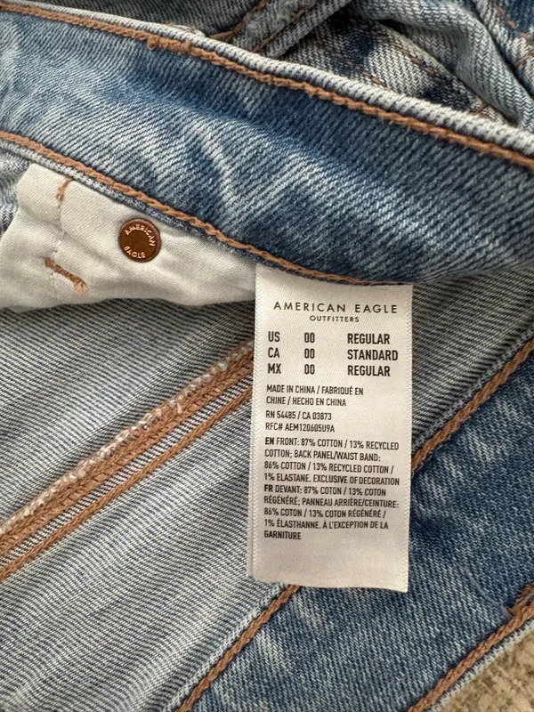 American Eagle Stovepipe Strigid Jeans - Image 6