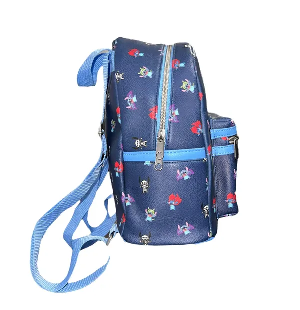Disney Lilo & Stitch Costumes Mini Backpack Blue - Image 3