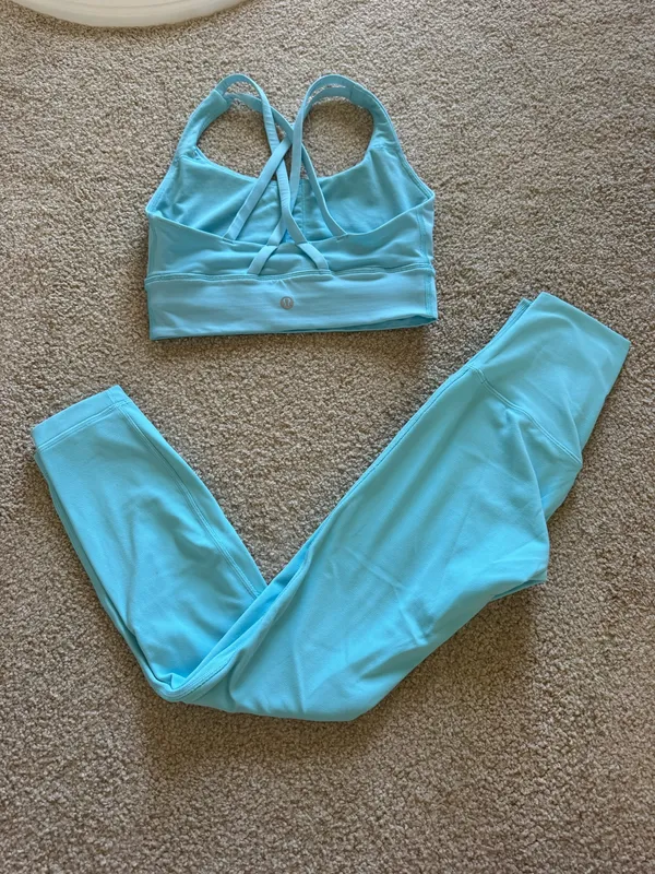 Lululemon light blue set - Image 2