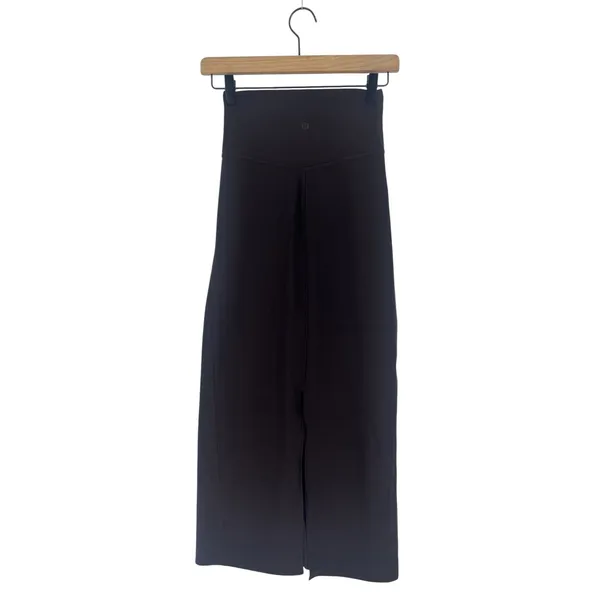 Lululemon Nulu Slim-Fit High-Rise Maxi Skirt‎ Sequoia XXS NWT - Image 8