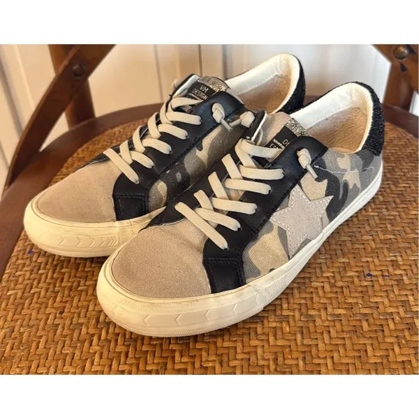 Vintage Havana Gail Camouflage sneaker size 8 - Image 12