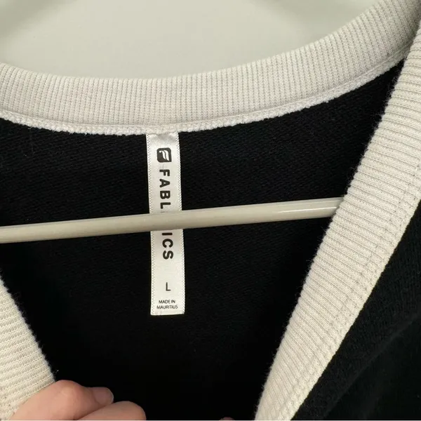 Fabletics Black Shirt Dress - Image 5