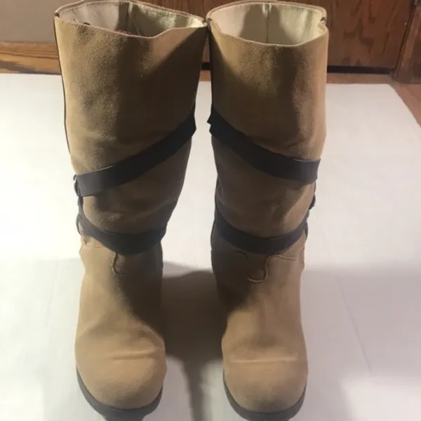 EMU‎ Australia Women's Aurora Boot Tan Size 8 - Image 4